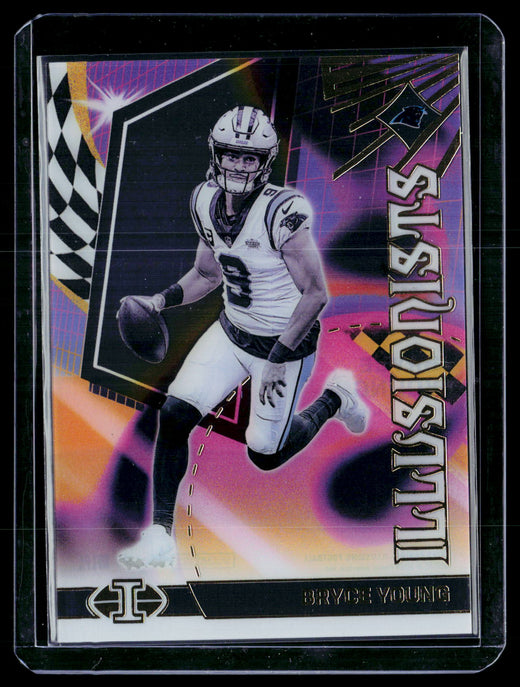 2023 Panini Illusions Football Illusionists Bryce Young #12 - front