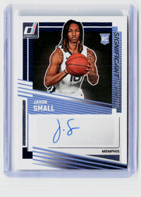 2025-26 Panini Donruss Basketball Significant Signatures Javon Small Rookie Autograph #SS-JVS - front