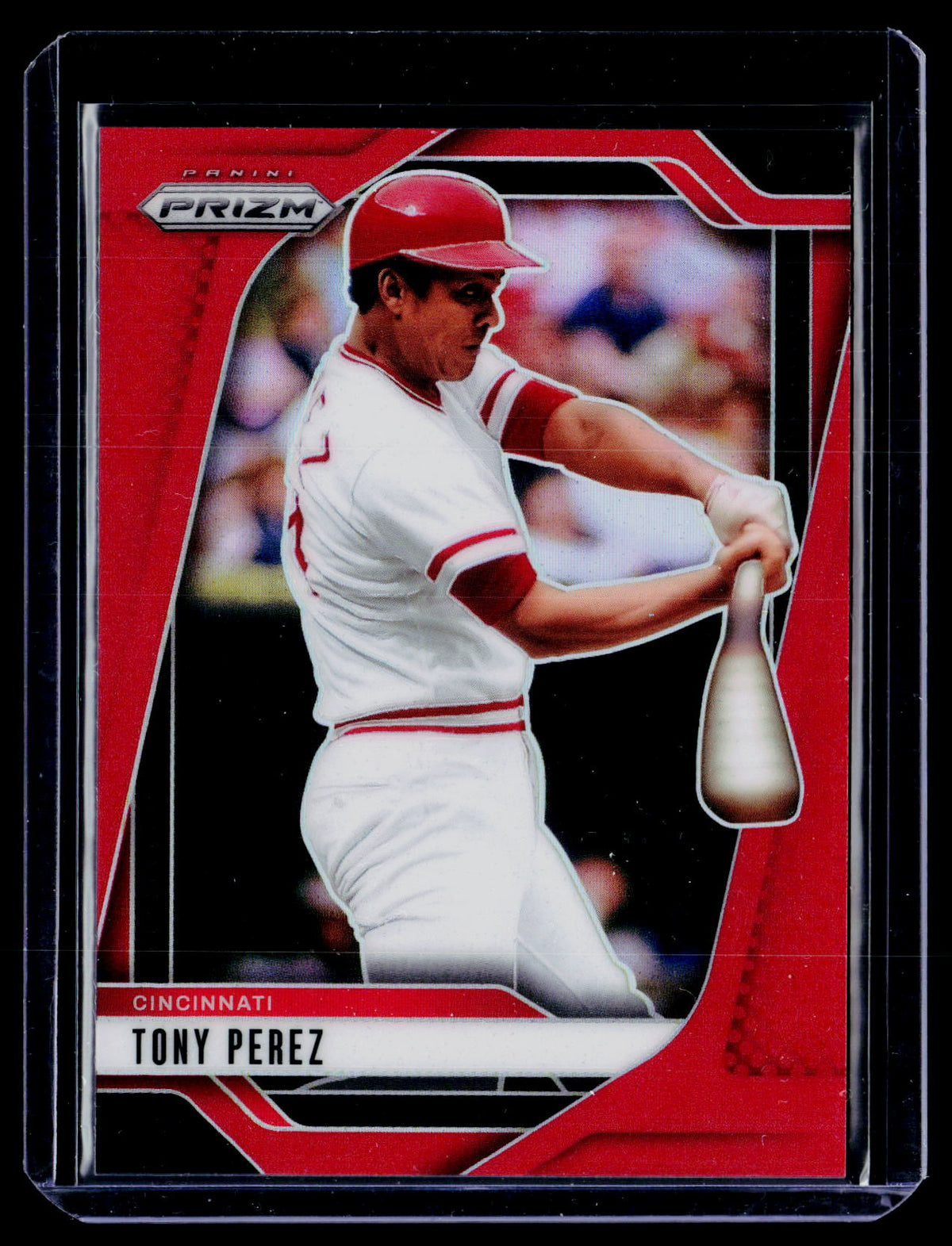 2025 Panini Prizm Baseball Tony Perez Red Prizm #249 /299 - front