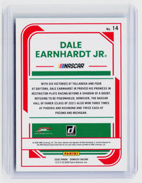 2026 Panini Donruss Racing Dale Earnhardt Jr. #14 - back
