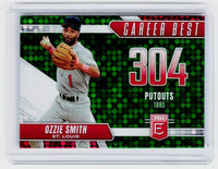 2026 Panini Donruss Elite Baseball Career Best Ozzie Smith #11 St. Louis - front