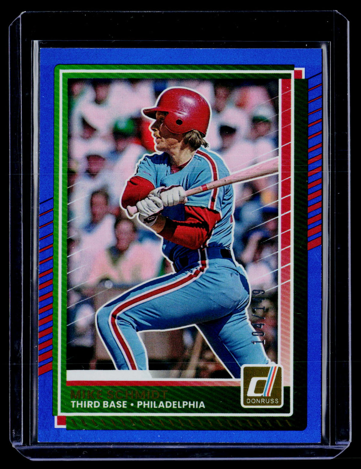 2025 Panini Donruss Mike Schmidt #82 Philadelphia Baseball Card - front