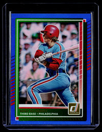 2025 Panini Donruss Mike Schmidt #82 Philadelphia Baseball Card - front