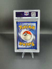 1999 Pokémon Game Gyarados-Holo #6 Shadowless PSA EX-MT 6 - back