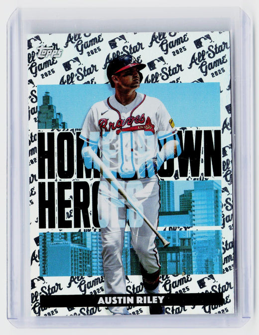 2025 Topps MLB All-Star Game Austin Riley Atlanta Braves HH-4 - front