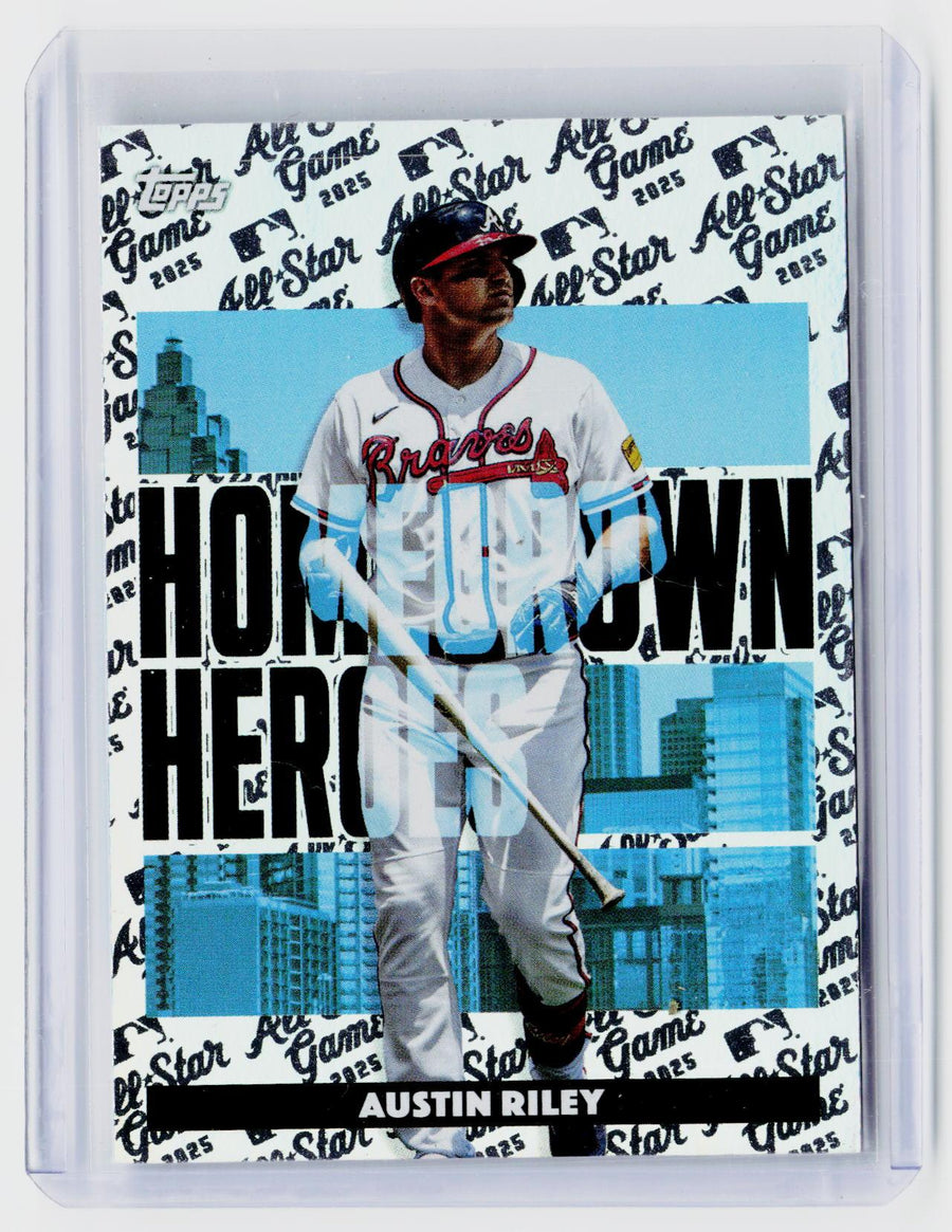 2025 Topps MLB All-Star Game Austin Riley Atlanta Braves HH-4 - front