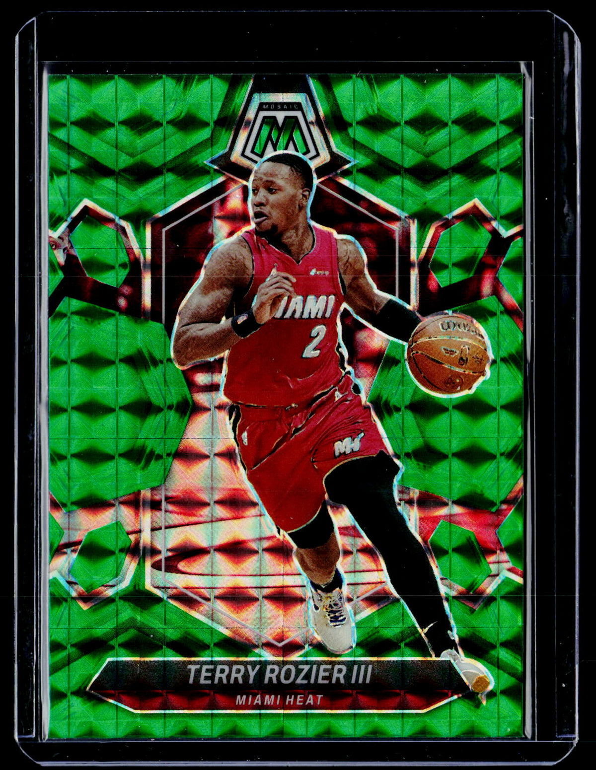 2023-24 Panini Mosaic Basketball Terry Rozier III #139 Miami Heat - front