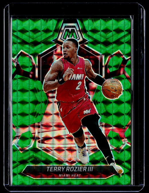 2023-24 Panini Mosaic Basketball Terry Rozier III #139 Miami Heat - front