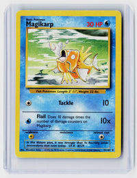 1999 Pokémon Base Set Magikarp 35/102 - front