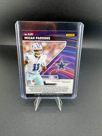 2024 Panini Zenith Football Micah Parsons Zenith Jersey ZJ31 - back