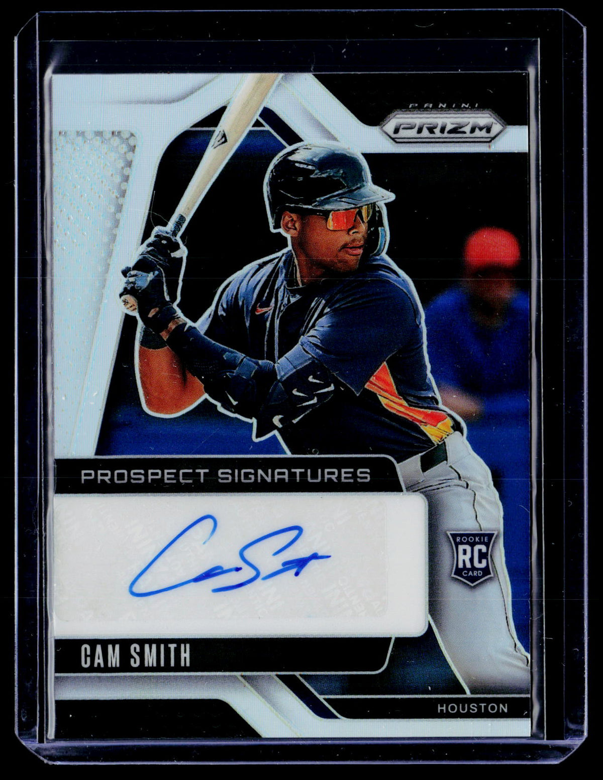 2025 Panini Prizm Baseball Prospect Signatures Cam Smith Autograph Rookie #PS-CS - front