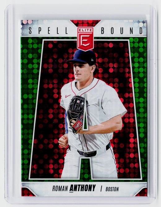 2026 Panini Donruss Elite Spell Bound #26 Roman Anthony Boston Red Sox - front