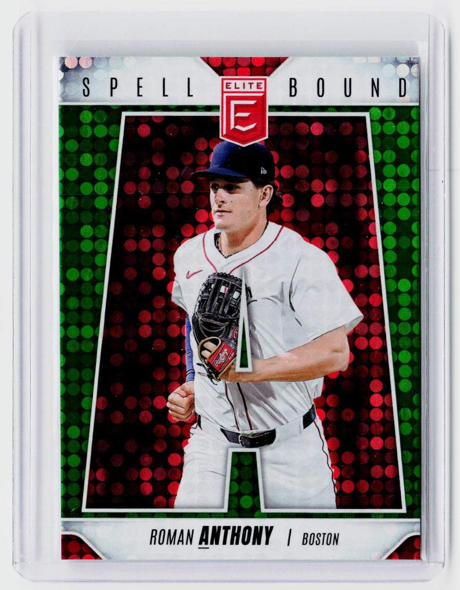 2026 Panini Donruss Elite Spell Bound #26 Roman Anthony Boston Red Sox - front