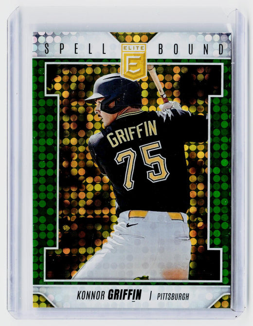 2026 Panini Donruss Elite Baseball Spell Bound Konnor Griffin #6 - front