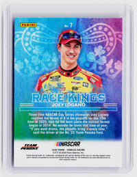 2026 Panini Donruss Racing Race Kings Joey Logano #7 - back
