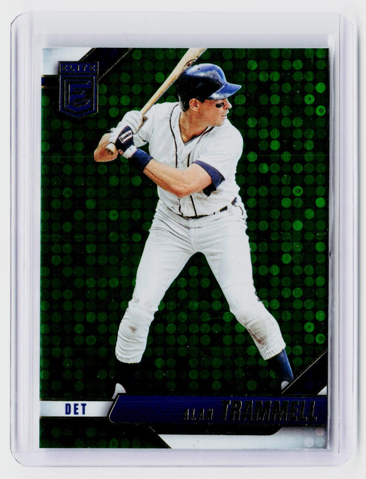 2026 Panini Donruss Elite Baseball Alan Trammell #8 Detroit Tigers - front