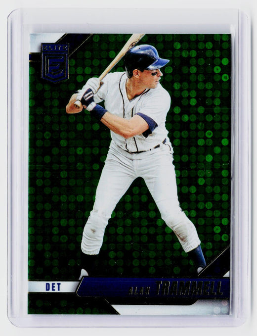 2026 Panini Donruss Elite Baseball Alan Trammell #8 Detroit Tigers - front