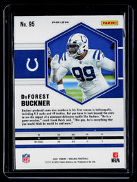 2021 Panini Mosaic Football DeForest Buckner #95 Colts - back