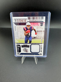 2024 Panini Contenders Rookie Ticket Swatches Variation Ja'Lynn Polk RTS-JPK - front