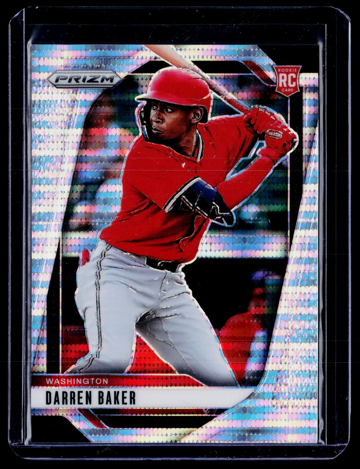 2025 Panini Prizm Baseball Darren Baker RC #130 /499 - front