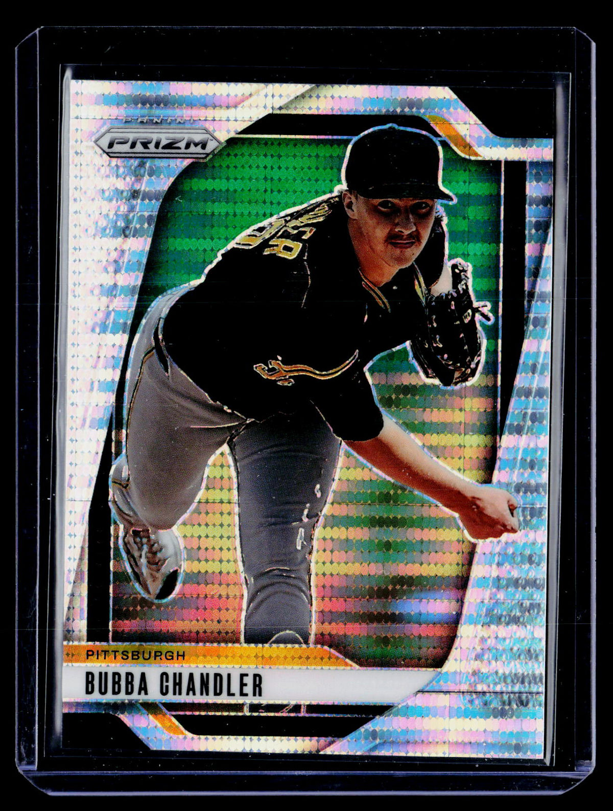 2025 Panini Prizm Baseball Bubba Chandler #27 pulsar Prizms /499 - front