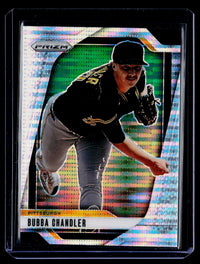 2025 Panini Prizm Baseball Bubba Chandler #27 pulsar Prizms /499 - front