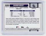 2026 Topps Series 2 Colorado Rockies Team Card #508 - back
