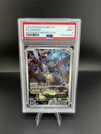 2026 Pokémon N's Zekrom #031 Black Star Promo PSA Mint 9 - front