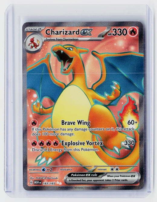 2023 Pokémon Scarlet & Violet—151 Charizard ex Special Illustration Rare 183/165 - front