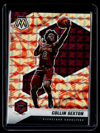 2020-21 Panini Mosaic Collin Sexton #85 Base Cleveland Cavaliers - front