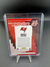 2025 Panini Score Football Zone Big Memorabilia Bucky Irving Tampa Bay Buccaneers - back