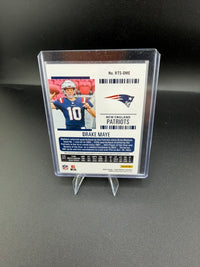 2024 Panini Rookies & Stars Rookie Jersey Drake Maye #RTS-DME - back