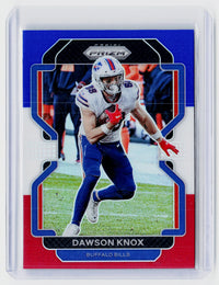 2021 Panini Prizm Football Dawson Knox #116 Buffalo Bills - front
