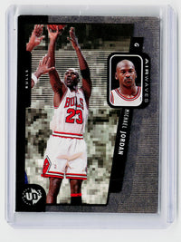 1998 Upper Deck UD3 Airwaves Michael Jordan #233 Holofoil Sample - front