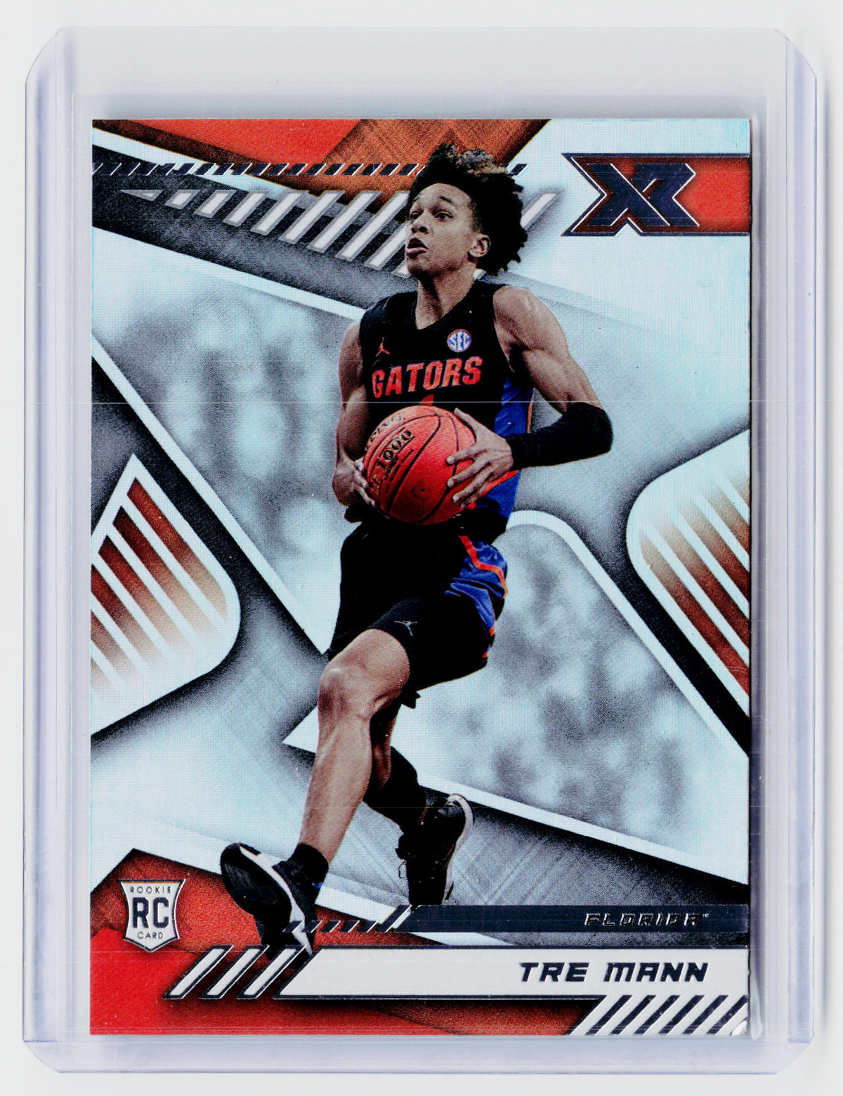 2021 Panini Chronicles XR Draft Picks Tre Mann RC #174 Florida Gators - front
