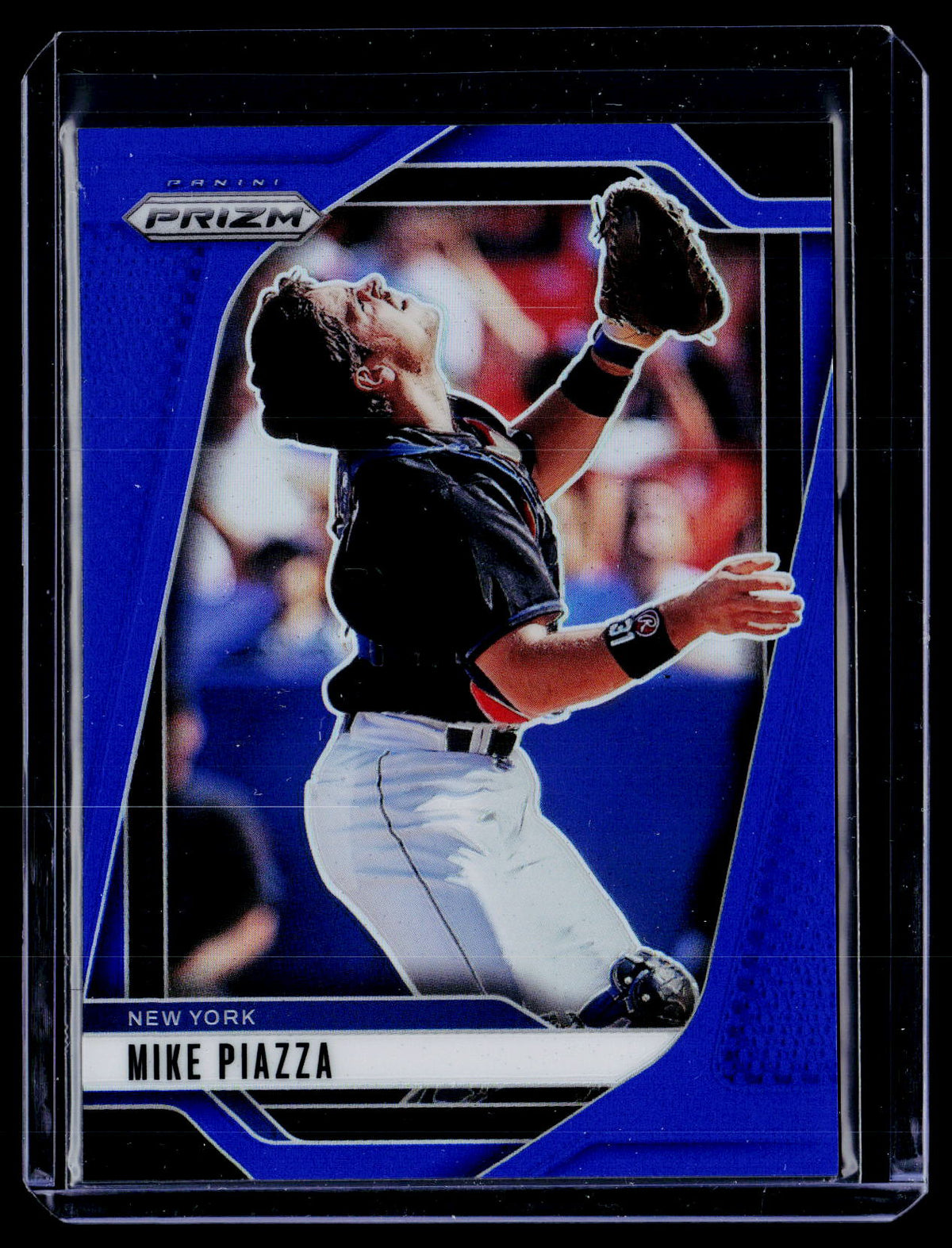 2025 Panini Prizm Baseball Mike Piazza Blue Prizm #125 /199 - front