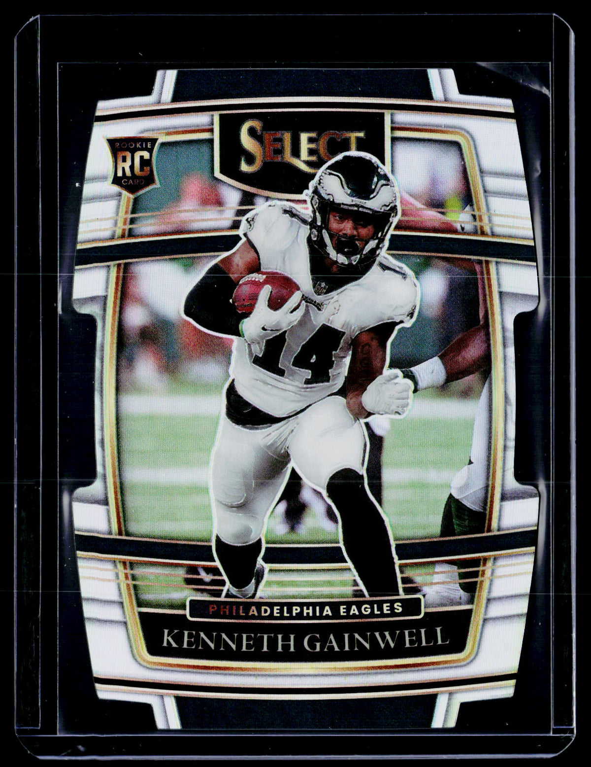 2021 Panini Select Football Kenneth Gainwell Concourse #81 Rookie Card - front