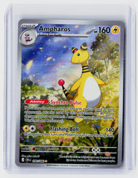 Ampharos 090/086 Pokémon TCG Full Art Card - front