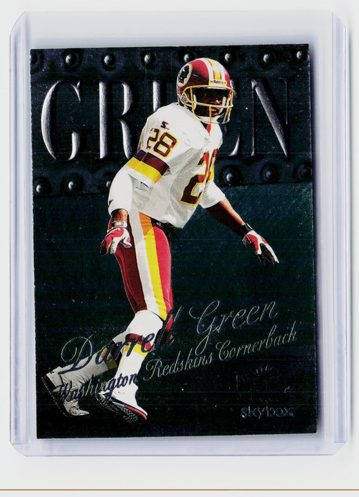1997 SkyBox Premium Darrell Green #142 Washington Redskins - front