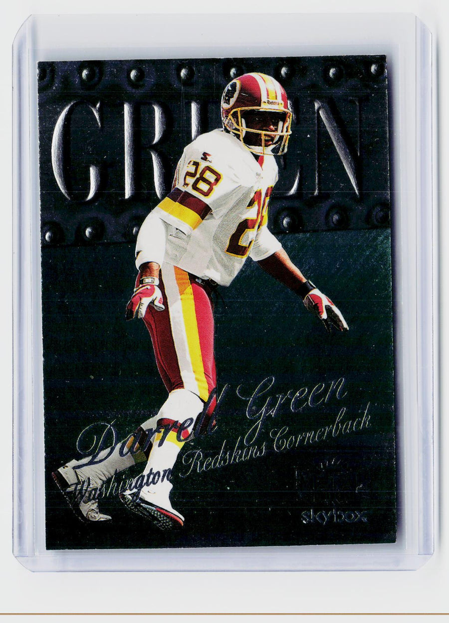 1997 SkyBox Premium Darrell Green #142 Washington Redskins - front