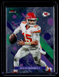 2025 Topps Finest Football #58 Patrick Mahomes II Kansas City Chiefs - front