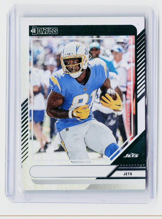 2024 Panini Donruss Mike Williams #279 New York Jets - front