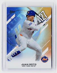 2026 Topps 2025 MLB Leaders CN-3 Juan Soto New York Mets - front