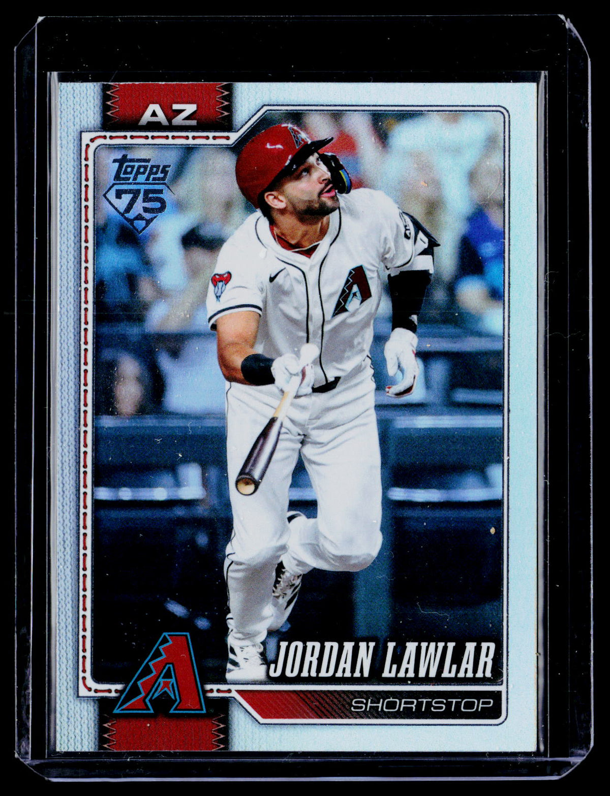 2026 Topps Series 2 Baseball Jordan Lawlar #397 Arizona Diamondbacks - front