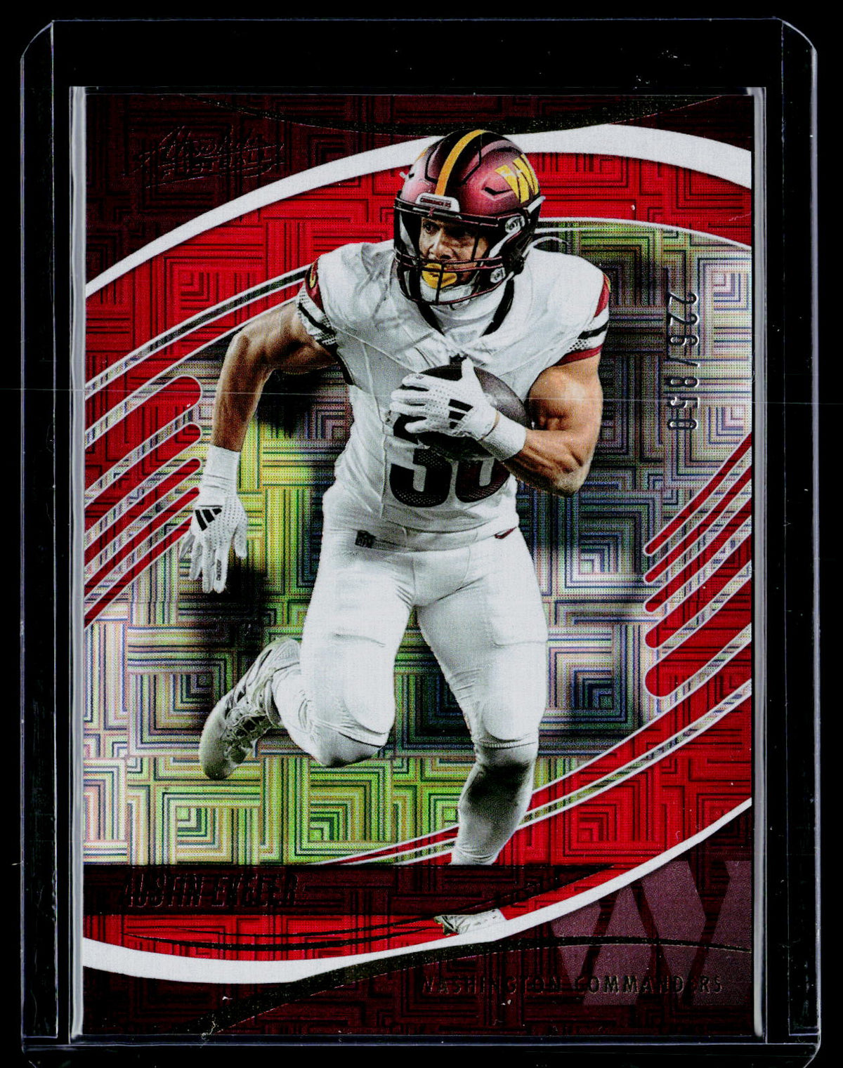 2025 Panini Absolute Football Austin Ekeler #95 /850 - front