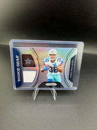 2019 Panini Prizm Rookie Gear Tony Pollard RG-TP Rookie Memorabilia - front