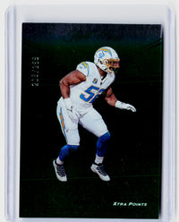 2024 Panini Prestige Football Khalil Mack Purple Premium Xtra Points #170 /99 - front
