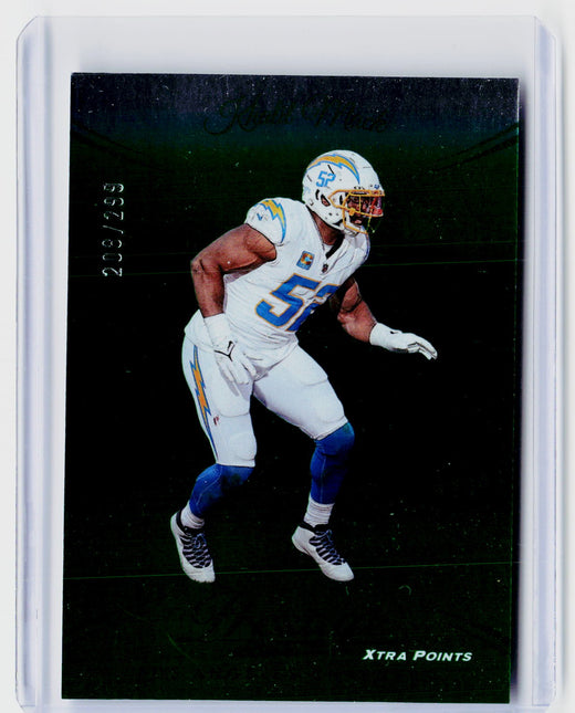 2024 Panini Prestige Football Khalil Mack Purple Premium Xtra Points #170 /99 - front