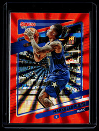 2021-22 Panini Donruss Basketball Markelle Fultz #151 Orlando Magic - front
