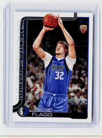 2025-26 Topps Basketball Cooper Flagg RC #201 Dallas Mavericks - front